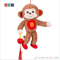 2016新款福猴公仔 猴年吉祥物，點亮家居與禮贈新風尚