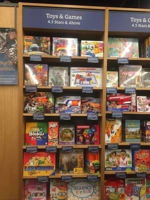 在亞馬遜實體書店，我目睹了數據如何重塑購物體驗